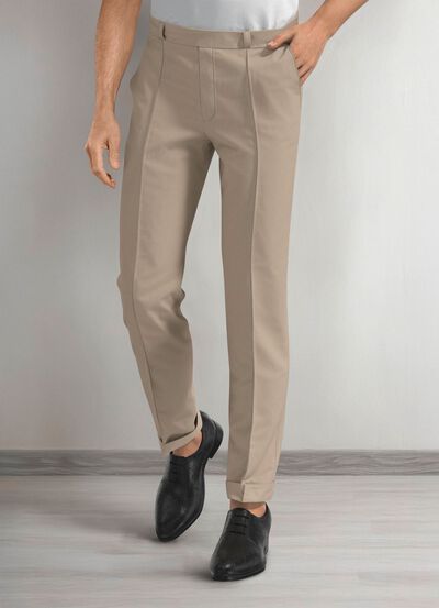 Superelastiska pull-on-byxor fr&aring;n STILSCHMIEDE i 4 f&auml;rger 