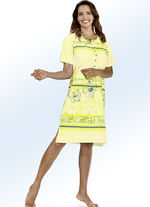 Två paket nattlinnen med placerat tryck framtill