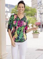 Skjorttunika med br&ouml;stfickor 