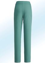 Byxor med vacker dekorativ quiltning 