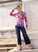 tunika med vacker b&aring;rd 