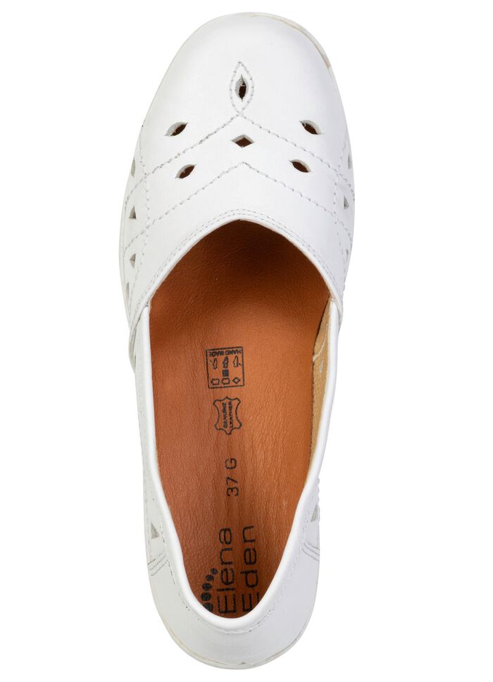 ELENA EDEN, bekv&auml;ma damtofflor, bredd H, med uttagbar fotb&auml;dd 