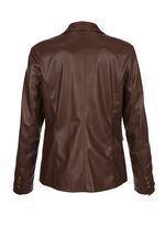 Kavaj av nappa-imitation 