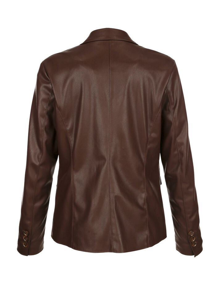 Kavaj av nappa-imitation 