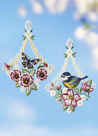 F&ouml;nsterbilder, set om 2 