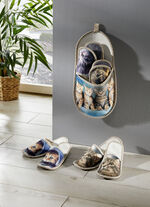 Kattunge toffel förvaring 