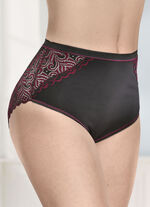 Laurina trepack trosor med elastisk spets, 