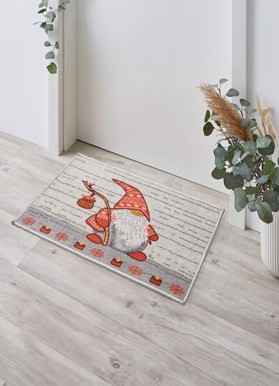 D&ouml;rrmatta med halkfri baksida 