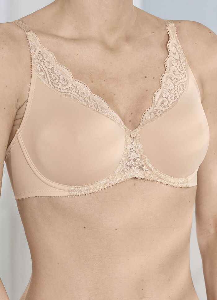 Triumph Amourette minimzer bygel-bh med elastisk spets, 