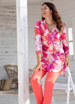 Vackert designad skjorttunika 