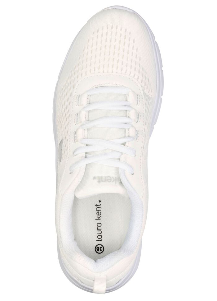 LAURA KENT, sommarsneakers f&ouml;r dam, med uttagbar fotb&auml;dd 