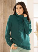 Tr&ouml;ja i riskornstickad 