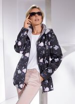 Jacka med avtagbar huva 