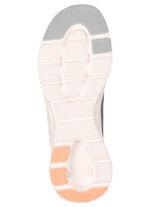 SKECHERS tr&auml;ningsskor med gjuten slip-in h&auml;lplatta GR&Aring;-ORANGE