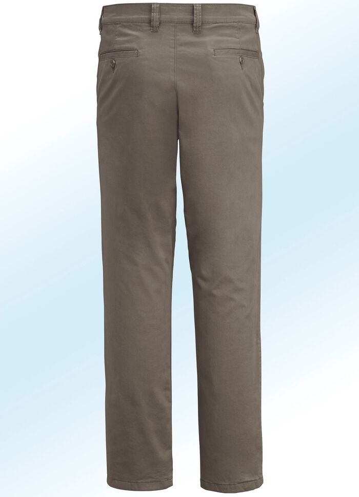 Termobyxor i 4 f&auml;rger med sidfickor 