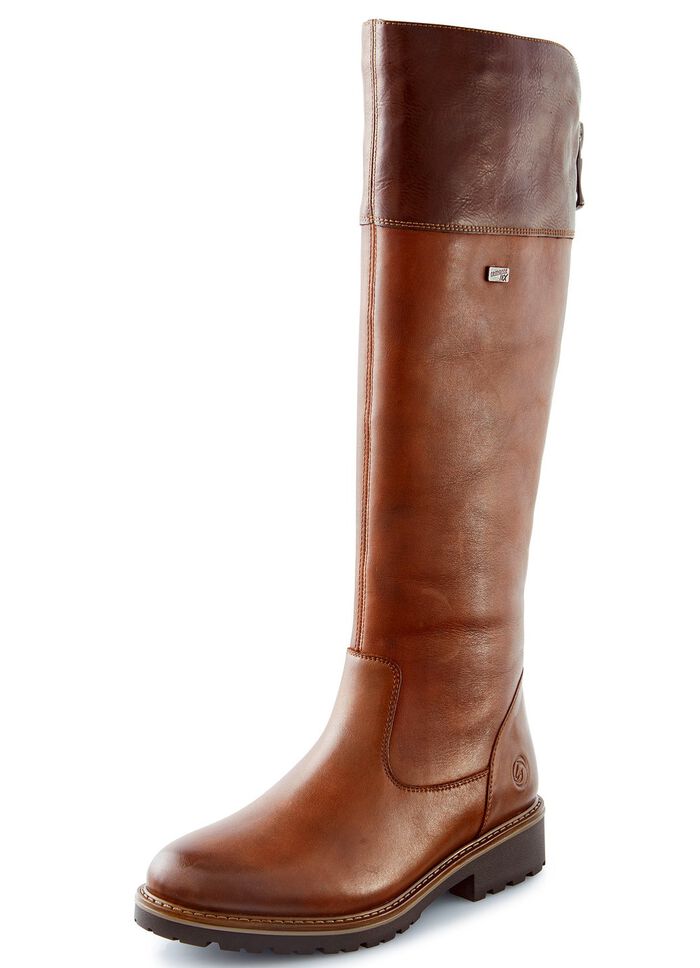 Remonte, fodrade damst&ouml;vlar, vinterskor, vidd G, med dragkedja 