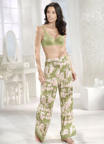 Triumph Aura Spotlight-byxor med snyggt tryck 