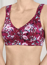 BH med en harmonisk blommig design 