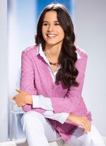 Cardigan med en delikat struktur 