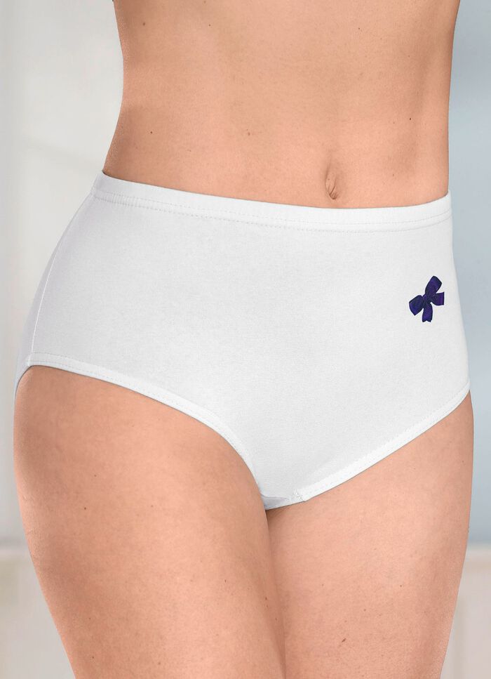 Fyrapack trosor med res&aring;r i midjan 