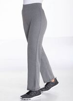 Jazzbyxor med stretch i midjan 