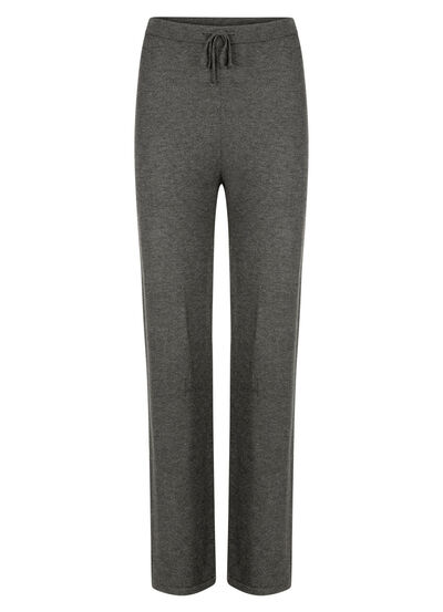 Jeans i joggpants-modell 