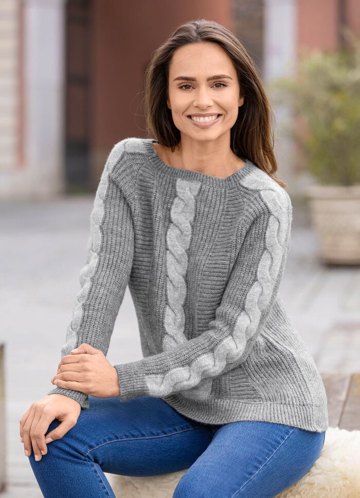 Tr&ouml;ja med glitterdetaljer 