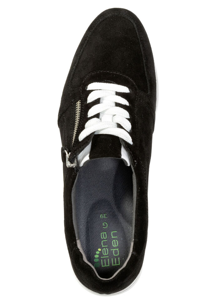 ELENA EDEN, bekväma damsneakers, vidd G, med uttagbar fotbädd, 