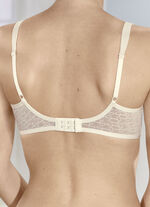 Triumph Signature genomskinlig minimizer bygel-bh med formade kupor ECRU