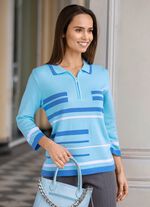 Tr&ouml;ja med intarsia 