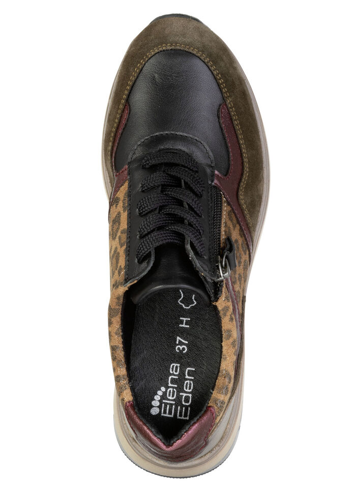 ELENA EDEN, trendiga damsneakers, vidd H, med uttagbar fotbädd, 