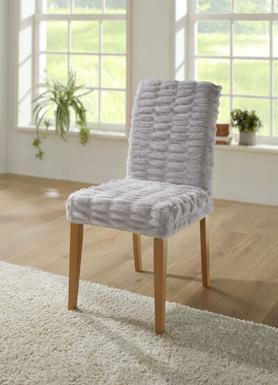 Överdrag i konstpäls 