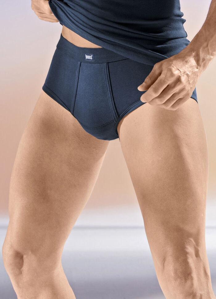 Fyrapack trosor med mjuk midja 