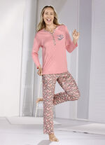 Laurina pyjamas med knappar framtill 