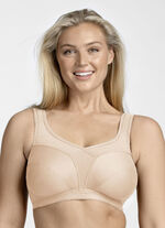 Miss Mary bh med strukturerade inlägg BEIGE