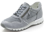 Caprice, bekväma damsneakers, bredd H, med uttagbar fotbädd JEANS