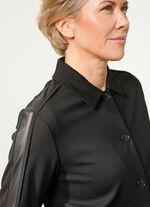 Kavaj med skjortkrage 