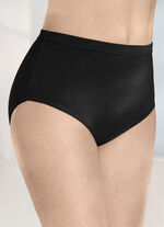 Fempack trosor med resår i midjan 