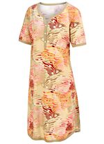 Nattlinne, kn&auml;l&aring;ng och med korta &auml;rmar 