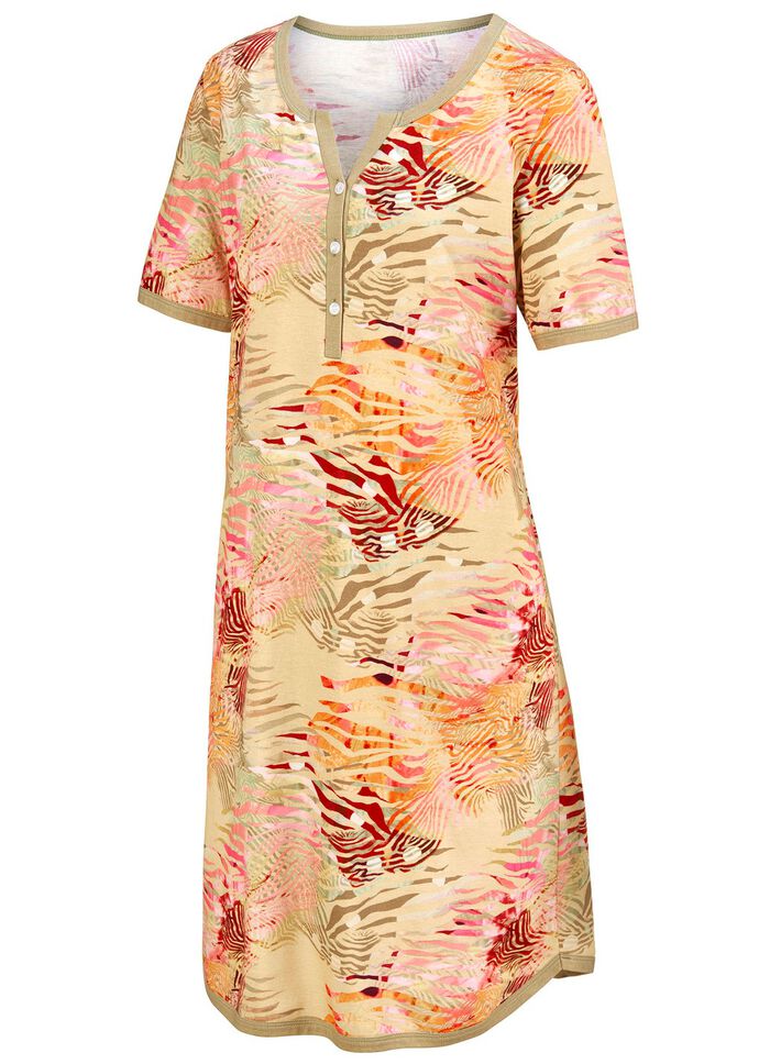 Nattlinne, kn&auml;l&aring;ng och med korta &auml;rmar 