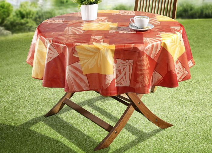 Vaxduksserie med f&auml;rgkoordinerad biasbindning 