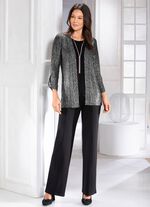 Byxor i trendig vidd 