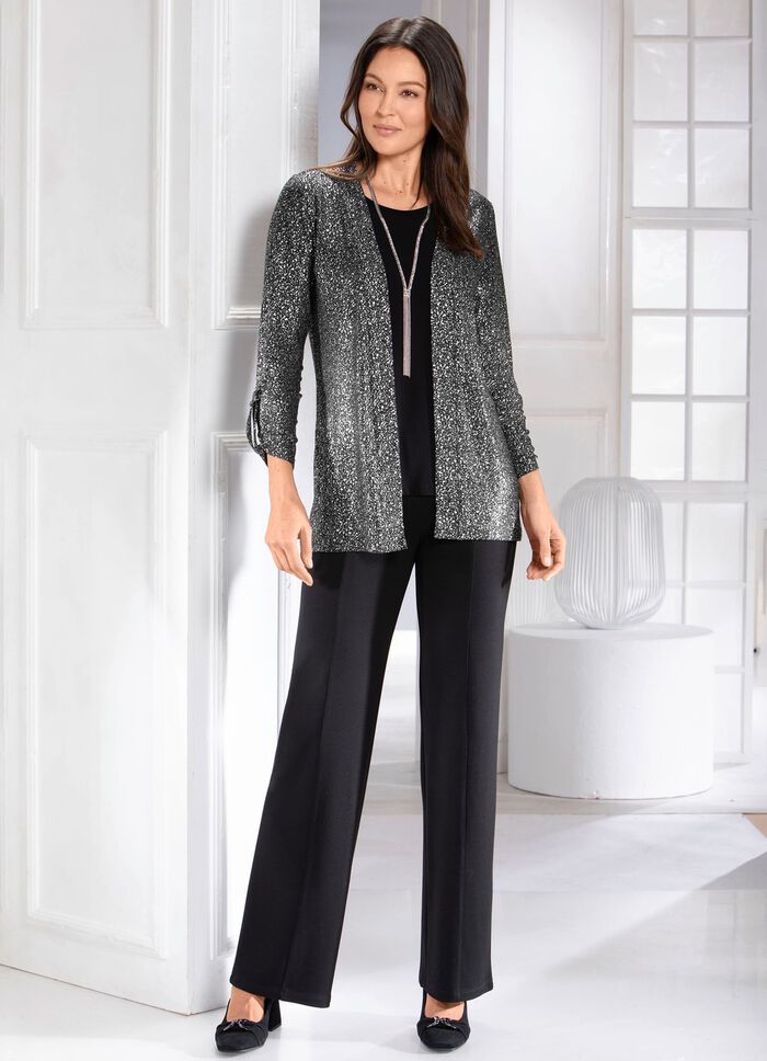 Byxor i trendig vidd 