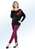 Sammetsmjuka byxor i mockalook 