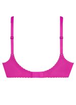 Rosa Faia bygel-bh med spets i tyllbroderi 