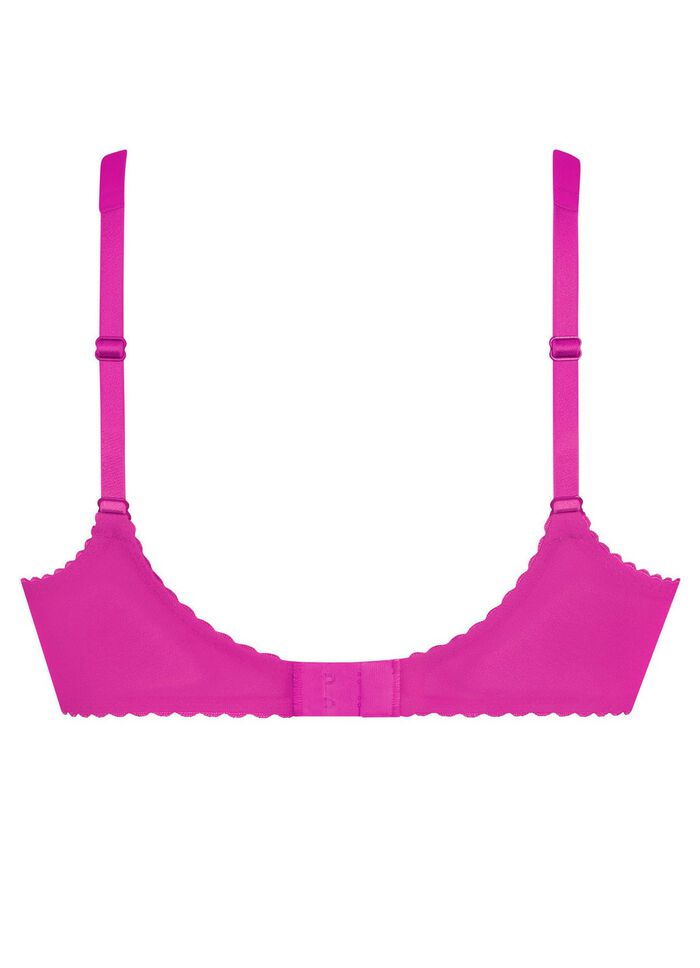 Rosa Faia bygel-bh med spets i tyllbroderi 