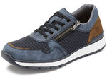 Rieker, bekväma herrsneakers, bredd H, med uttagbar fotbädd, 