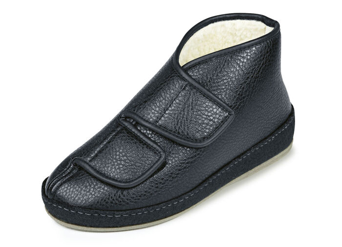 Fodrad terapisko för henne och honom SVART