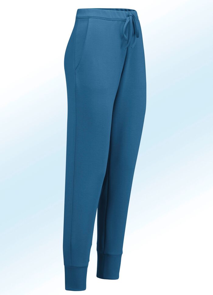 Jerseybyxor i joggingbyxa som passar f&ouml;r staden 