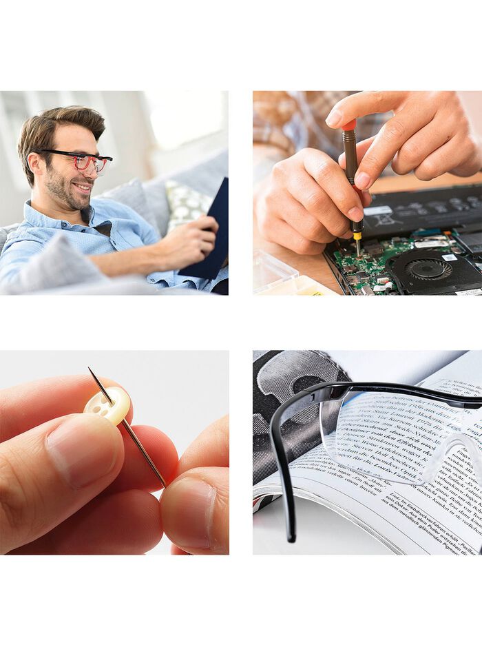 Easymaxx LED-f&ouml;rstoringsglas 